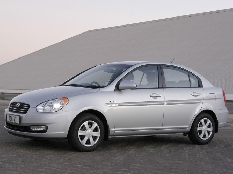 Hyundai Accent Sedan (ZA) '2006
